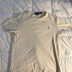 Ralph Lauren Classic Cream Tee